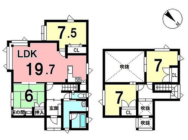 detached 北海道白老郡白老町高砂町１丁目4-4-1
地図を見る