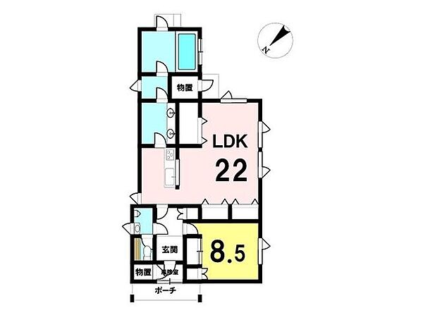 detached 北海道白老郡白老町字石山41-422
地図を見る