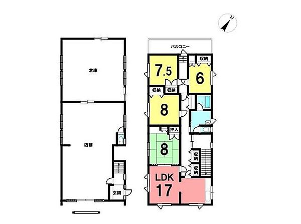 間取り：301000102722