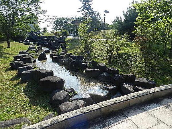 勇払開拓史跡公園 1010m