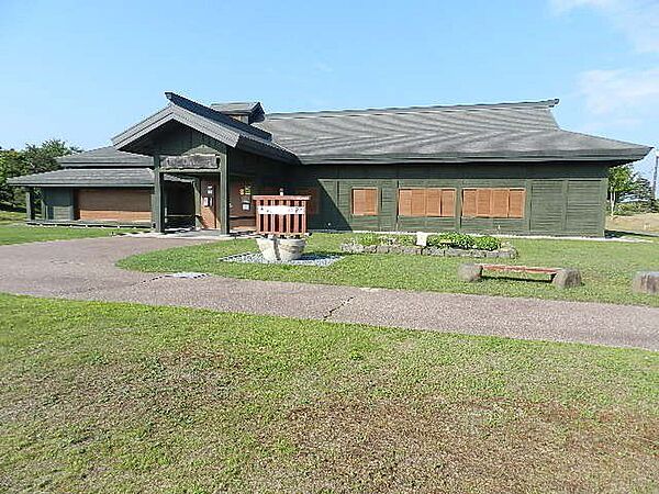 勇武津資料館 1220m