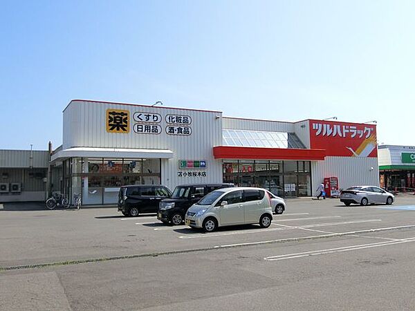 ツルハドラッグ桜木店 360m