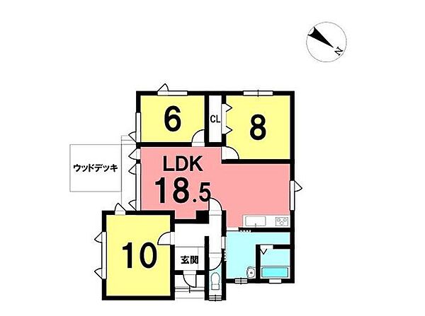間取り：301000112633
