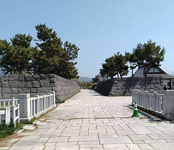 総合公園　だて歴史の杜 1670m