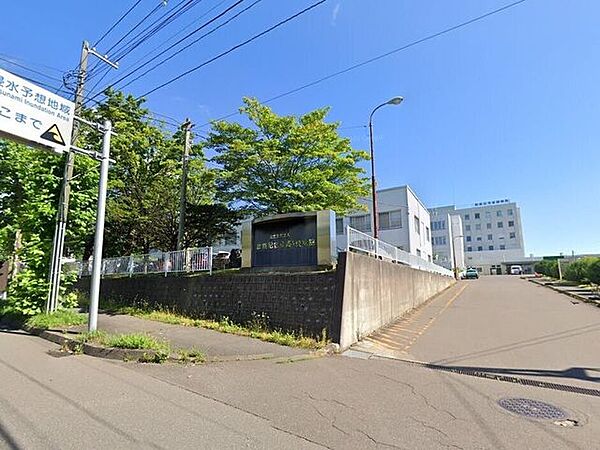 製鉄記念室蘭病院 2510m