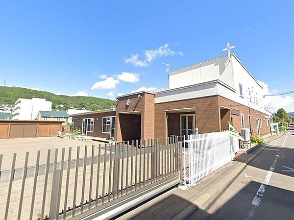 認定こども園　室蘭めばえ幼稚園 2840m