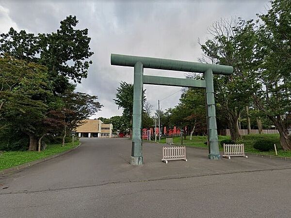中嶋神社 2940m