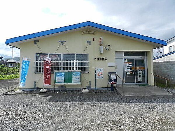 竹浦郵便局 3850m