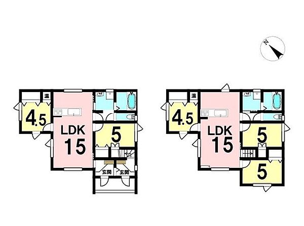 detached 北海道苫小牧市美園町１丁目3-6