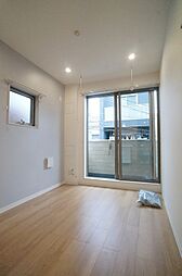 Ten-jin 201 2階ワンルームのリビング/ダイニング