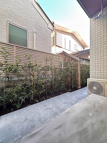 バルコニー