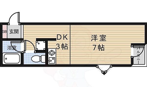 同じ建物の物件間取り写真 - ID:227076210680