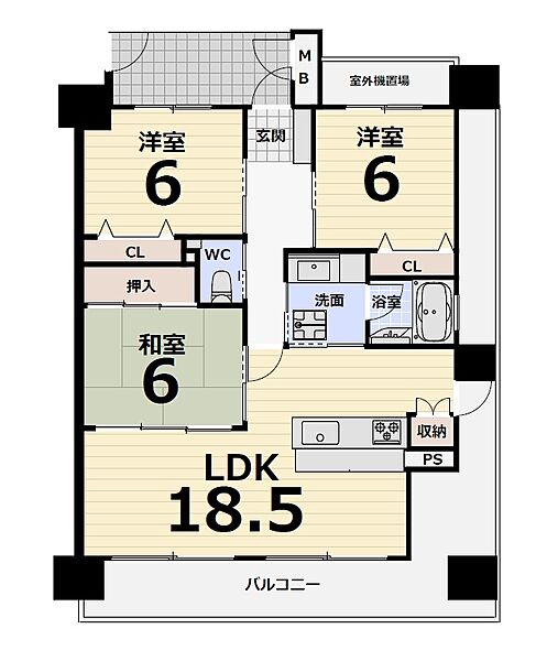 間取り：336000006524