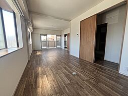 谷口マンション 205 2階2LDKのリビング/ダイニング