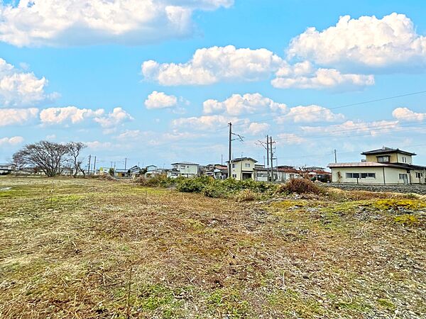 現況更地です。