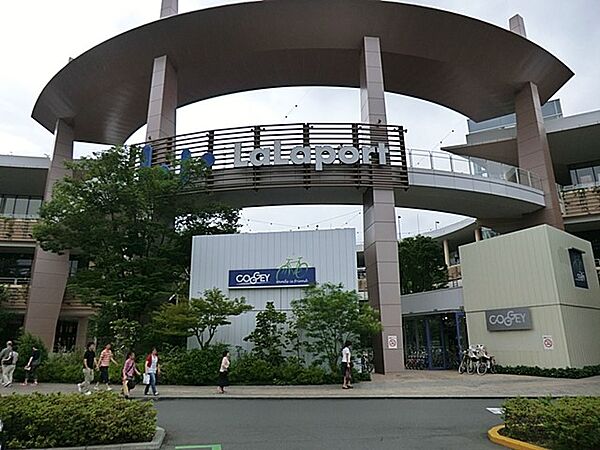 ショッピングセンター 3400m ららぽーと横浜