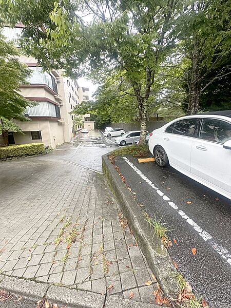 敷地内駐車場