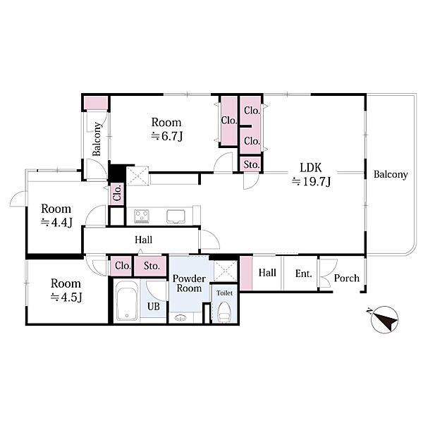 間取り：314002681222