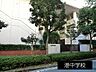 周辺：中学校 550m 港中学校
