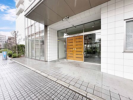 オートロック付き、セキュリティー面も安心