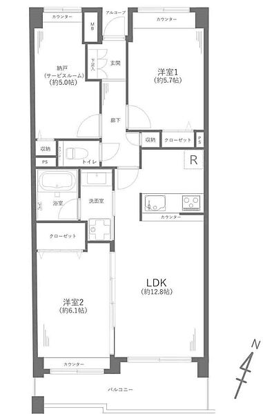 間取り：314002807747