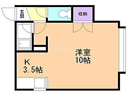 コート澄川B 1階