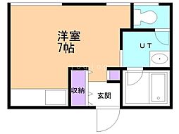 メゾンド真駒内 2階