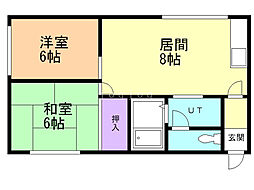 マンションよし 2階