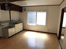 陽光マンション 104 1階2LDKのリビング/ダイニング