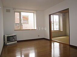 ハイム円満 202 2階2LDKのリビング/ダイニング