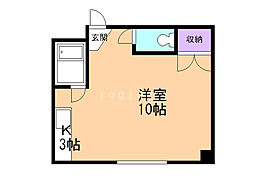 Ｌｏｕｖｒｅ豊平（旧：グランドホームＭ・Ｋ） 2階