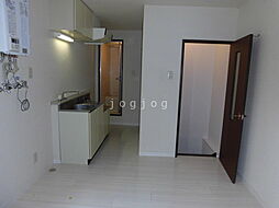 メゾン・ド・フルールII 0105 2階1DKのリビング/ダイニング