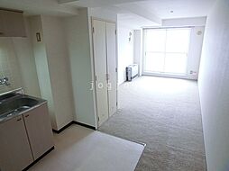 札幌市営南北線 平岸駅 徒歩8分の賃貸マンション 3階ワンルームのリビング/ダイニング