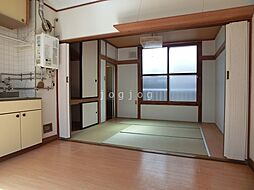 コーポ杉本 1 1階1DKのリビング/ダイニング