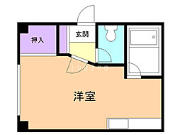 ローヤルハイツ中の島 3階/306