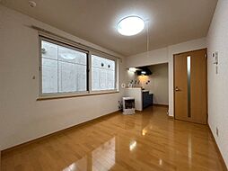 札幌市営東豊線 福住駅 徒歩18分の賃貸アパート 2階1LDKのリビング/ダイニング