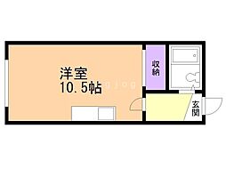 間取図画像 ワンルーム