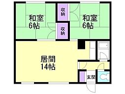 静マンション 1階