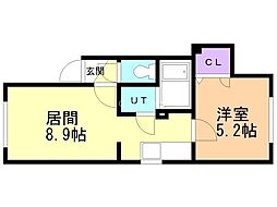 シャネル月寒ＥＡＳＴ 1階