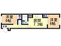 ビッグバーンズマンション清田1階3.8万円