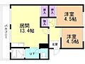 札幌西月寒団地33階5.3万円