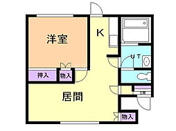 美しが丘レジデンス38 2階