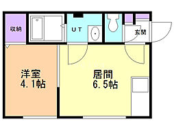 アクアマーレ澄川 2階