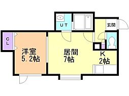インフィニティIII 2階