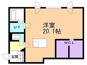 5階 / ワンルーム / 50.66㎡