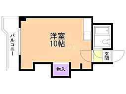 シティハイム平岸 1階