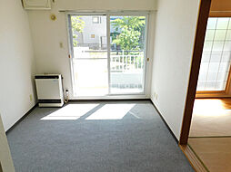 札幌市営東豊線 福住駅 徒歩9分の賃貸マンション 1階2SLDKのリビング/ダイニング