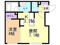 札幌市営東豊線 福住駅 徒歩8分 3階/-
