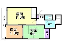 シティコープ平岸 4階