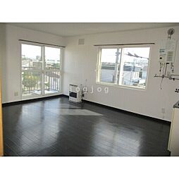 コーポ第2白楊 303 3階1LDKのリビング/ダイニング